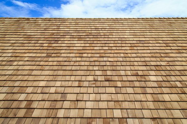 Cedar Shake Roof Installation in West Hartford