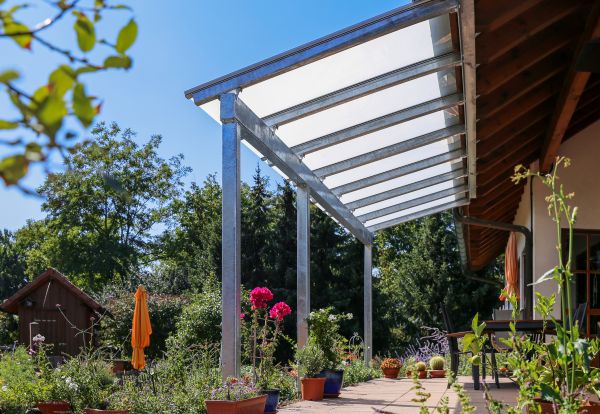 Metal Patio Roof Repair in West Hartford