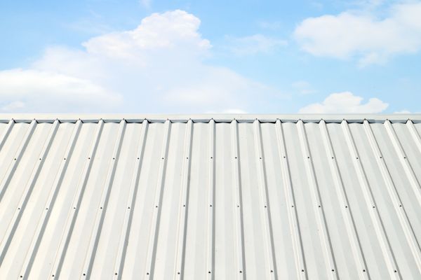 Metal Roof Coating Installation in West Hartford