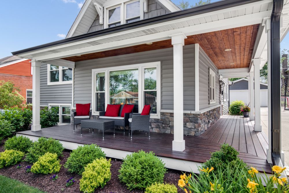 Porch Roof Repair in West Hartford