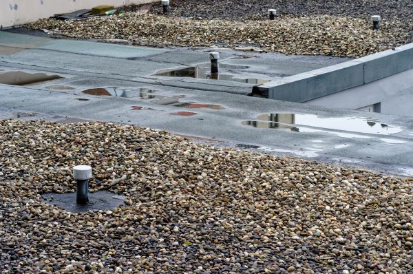 Tar And Gravel Roof Repair in West Hartford