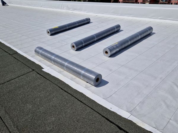 Flat Roof Sealing in West Hartford