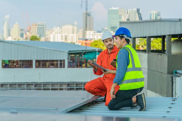 Business Roof Inspection in West Hartford
