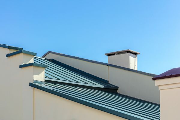 Metal Roof Flashing Repair in West Hartford