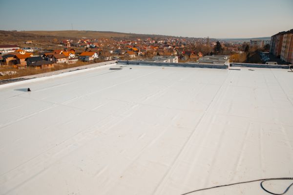 Rubber Roof Waterproofing in West Hartford