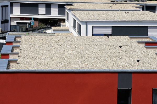 Gravel Roof Repair in West Hartford