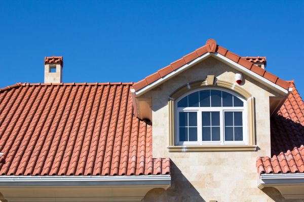 Tile Roof Installation in West Hartford