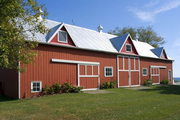 Barn Roof Replacement in West Hartford