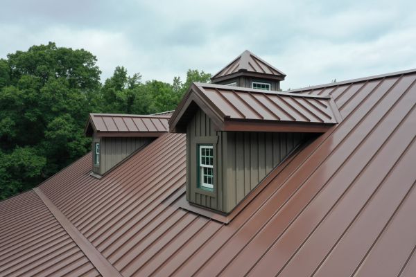 Metal Roof Construction in West Hartford