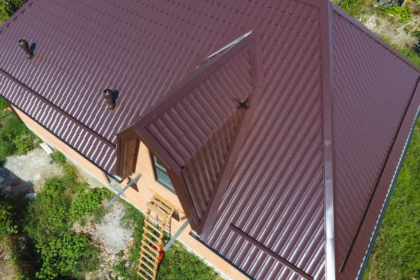 Metal Roof Waterproofing in West Hartford