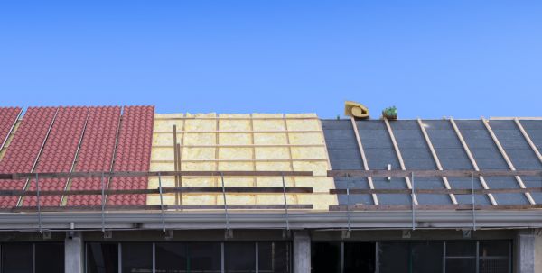 Industrial Roof Replacement in West Hartford
