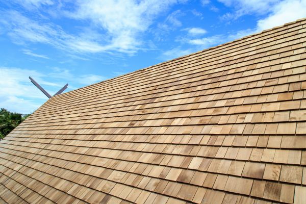 Wood Shingle Roof Repair in West Hartford