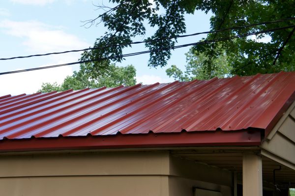 Aluminum Roof Construction in West Hartford
