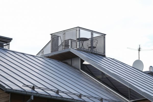 Aluminum Roof Replacement in West Hartford