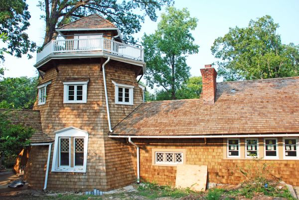 Cedar Shake Roof Replacement in West Hartford
