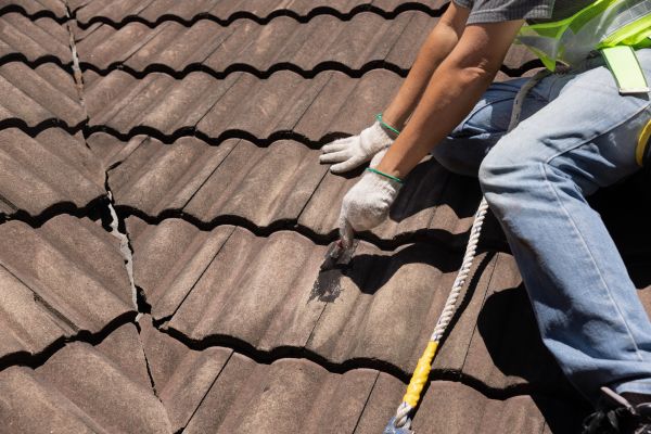Roof Tile Sealing in West Hartford