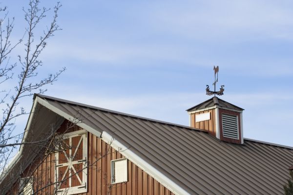 Metal Roof Panel Installation in West Hartford