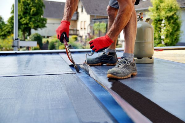 Bitumen Roof Repair in West Hartford