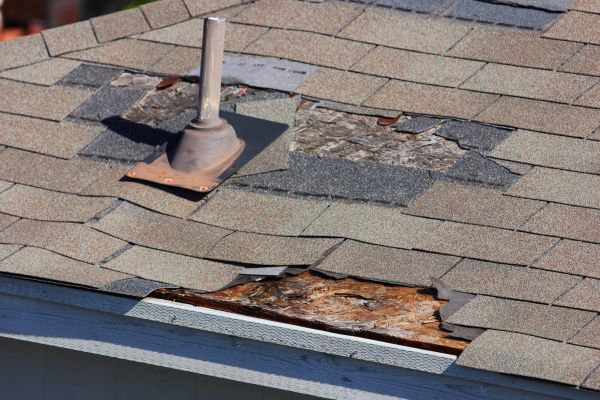 Damaged Roof Replacement in West Hartford