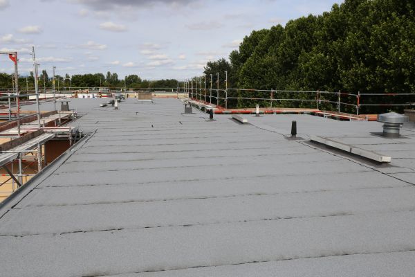 Single Ply Roof Repair in West Hartford