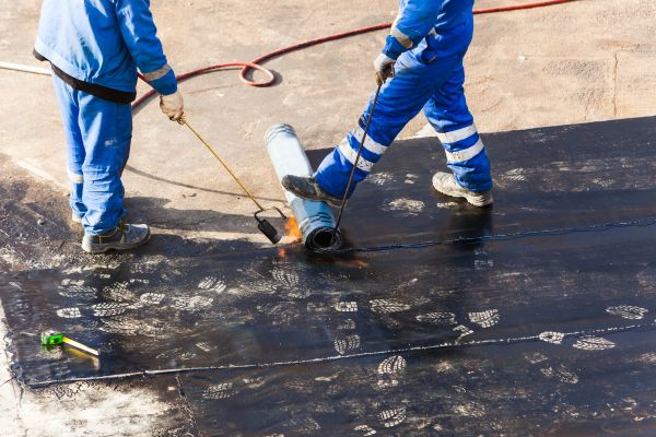 Tar Roof Waterproofing in West Hartford