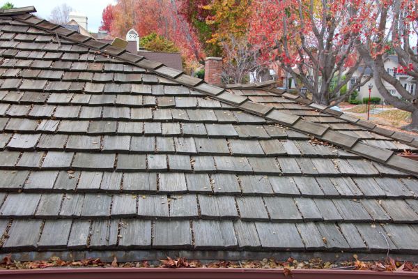 Wood Shingle Roof Installation in West Hartford