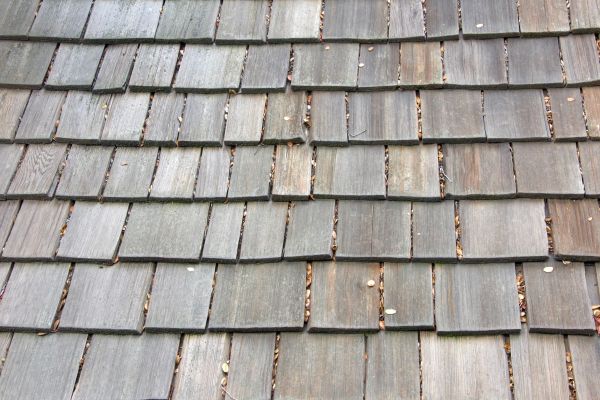 Wood Shingle Roof Replacement in West Hartford