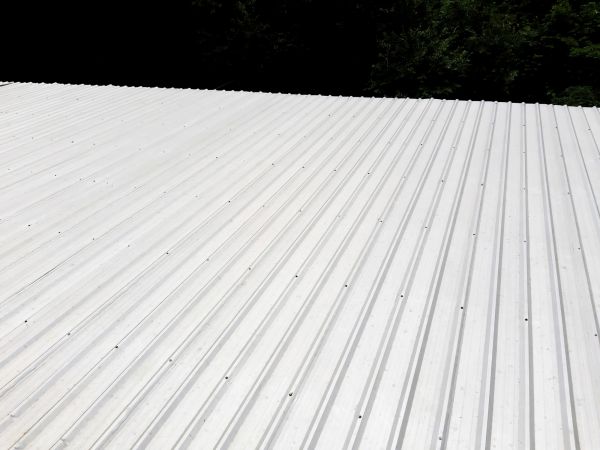 Galvanized Roof Repair in West Hartford