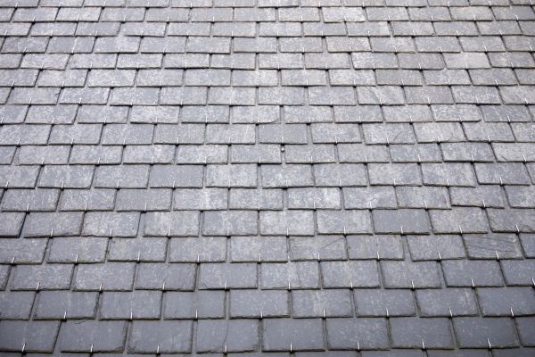 Slate Roof Construction in West Hartford