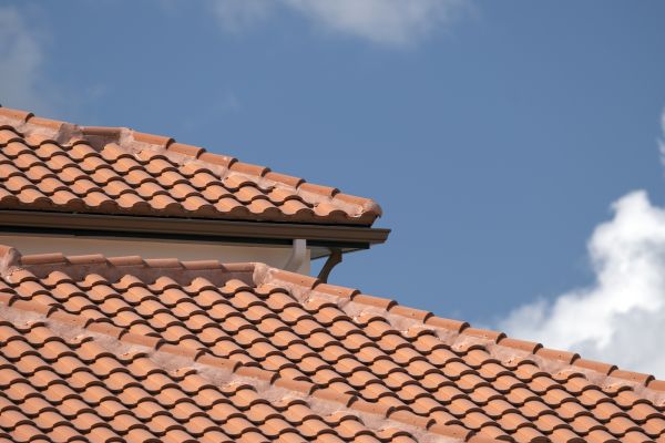Clay Tile Roofing Installation in West Hartford