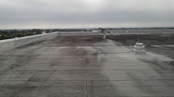 Flat Roof Leak Repair in West Hartford