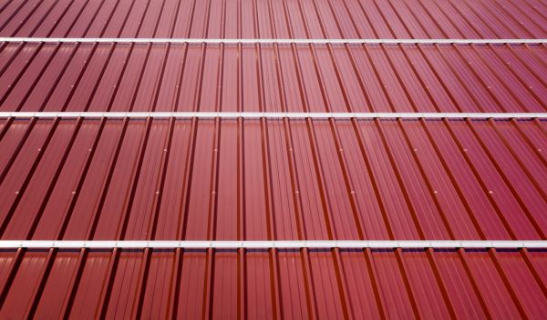 Corrugated Roof Installation in West Hartford