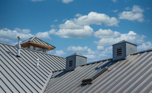 Steel Roof Construction in West Hartford