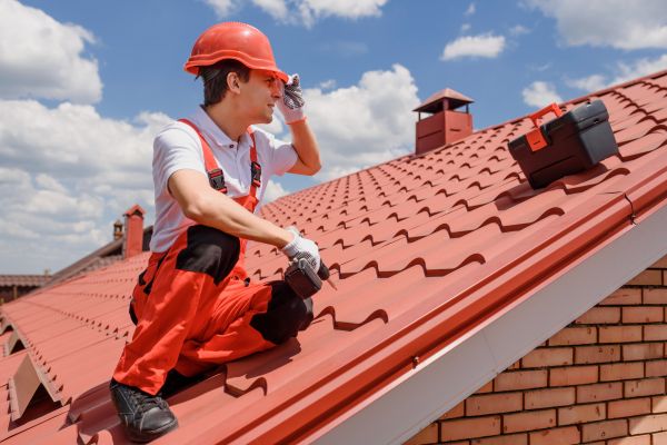 Tile Roof Leak Repair in West Hartford