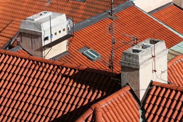 Barrel Tile Roof Installation in West Hartford