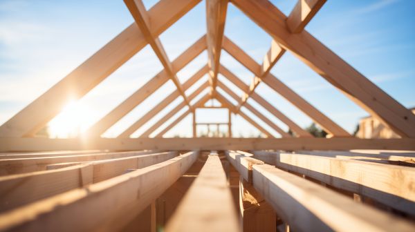 A Frame Roof Repair in West Hartford